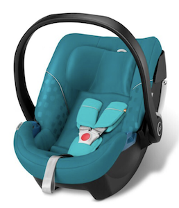 GOOD BABY คาร์ซีท Artio แบบกระเช้า สีฟ้า