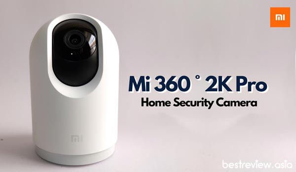กล้องรักษาความปลอดภัยภายในบ้าน Mi 360 ° 2K Pro