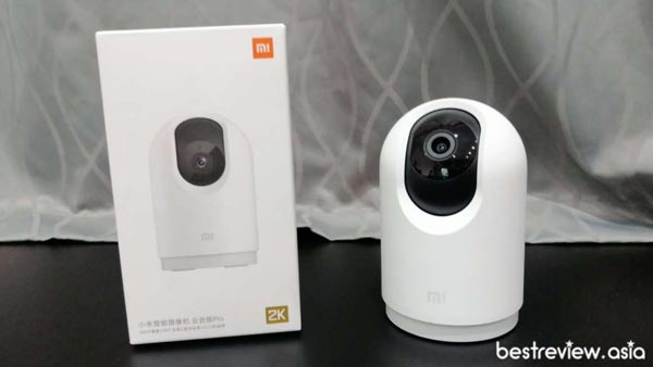 ดีไซน์การออกแบบ ของ Mi 360 ° 2K Pro