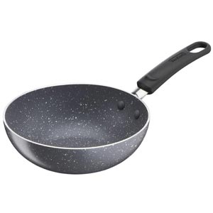 Tefal กระทะก้นลึก Natura ขนาด รุ่น B2261695 กระทะผิวเคลือบ ไม่ติดกระทะ