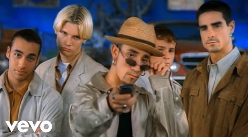 As Long As You Love Me - Backstreet Boys