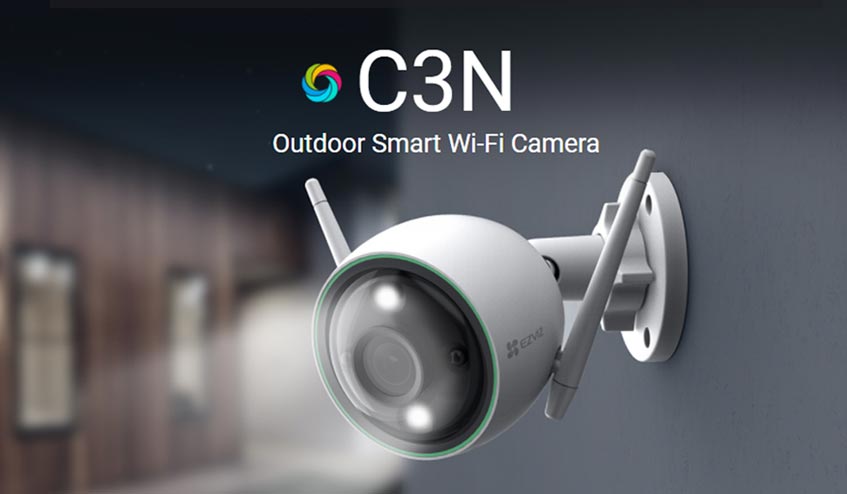 Ezviz C3N Outdoor Smart Wi-Fi Camera
