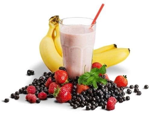 Fruit smoothies
