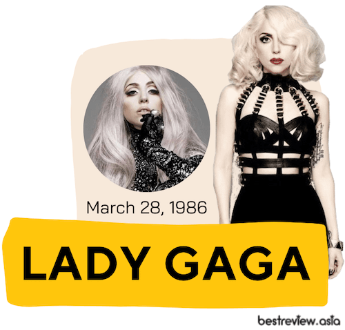 ประวัติ Lady Gaga
