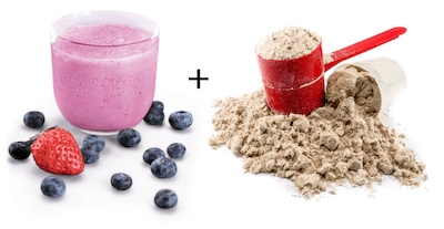Protein smoothies