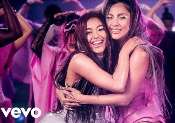 Rain On Me With Ariana Grande
