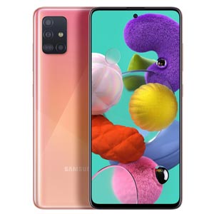 Samsung สมาร์ทโฟน ซี่รี่ย์ยอดนิยม Galaxy A51 (8/128 GB)