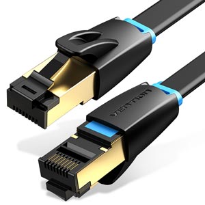 Vention สายแลน Ethernet RJ45 CAT8 แบบความเร็วสูง รุ่น IKA