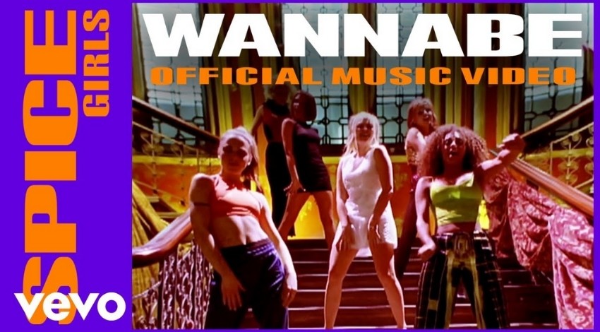 Wannabe - The Spice Girls