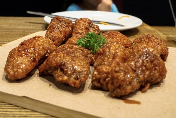 ทักคังจองหรือไก่ทอดสไตล์เกาหลี