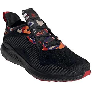 รองเท้าวิ่งผู้ชาย ADIDAS Black ADIDAS Alphabounce 1