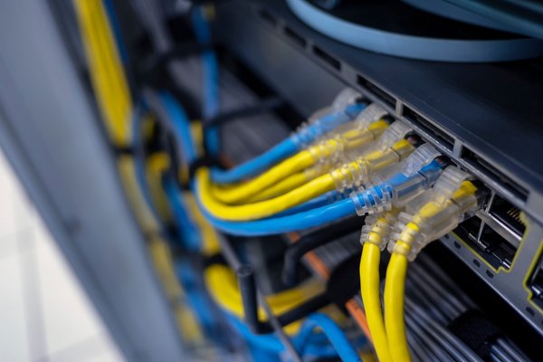 สายแลน (LAN) การเชื่อมต่อ LAN  คอมพิวเตอร์ อินเตอร์เน็ต