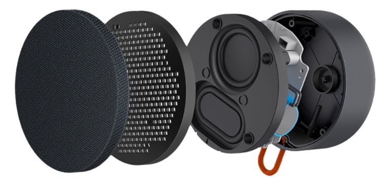 ดีไซน์และส่วนประกอบของ Xiaomi Mi Portable | Bluetooth Speaker Mini 