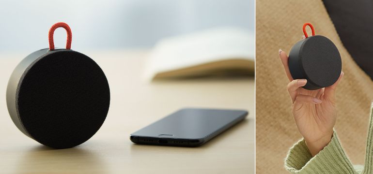 ขนาดที่เล็ก กะทัดรัดของ Xiaomi Mi Portable