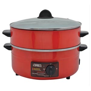 OTTO รุ่น SP-314G กระทะไฟฟ้า เคลือบเทปล่อน