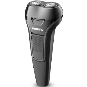 PHILIPS เครื่องโกนหนวดพกพา รุ่น S106