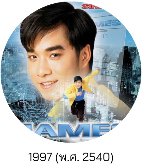 ไม่อาจเปลี่ยนใจ : เจมส์ เรืองศักดิ์ 1997 (พ.ศ. 2540)