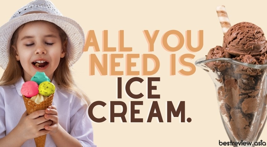 All you need is ice cream.ทุกสิ่งที่ต้องการในตอนนี้คือไอติม!!! :)
