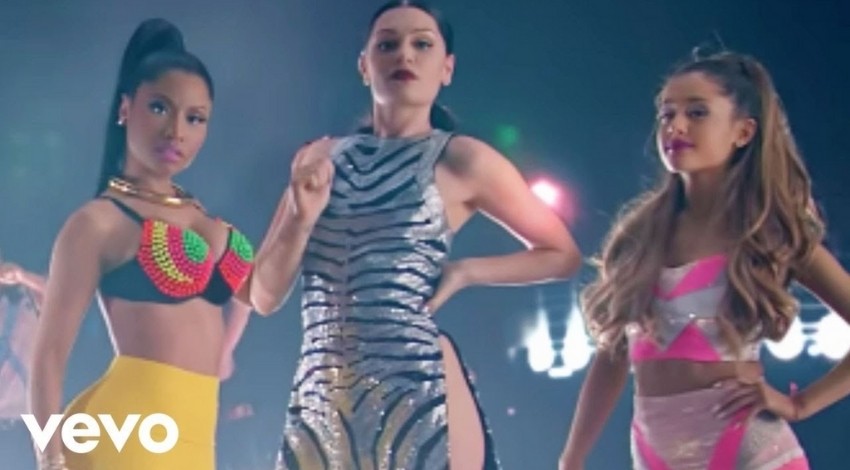 Jessie J, Ariana Grande, Nicki Minaj - Bang Bang