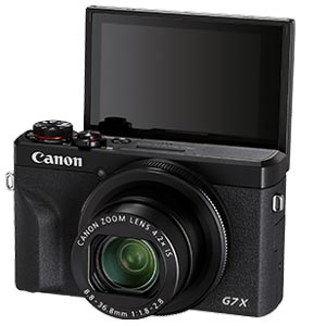 Canon PowerShot G7X Mark III