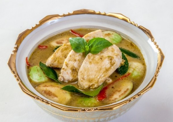 แกงเขียวหวานไก่