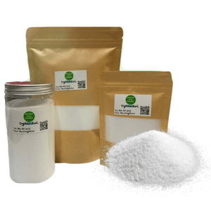 น้ำตาลอิริทริทอล Erythritol สารให้ความหวานแทนน้ำตาล วัตถุดิบสำหรับคีโตและอาหารคลีน