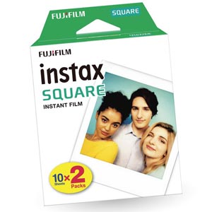 Instax SQUARE Film ฟิล์มขอบขาว