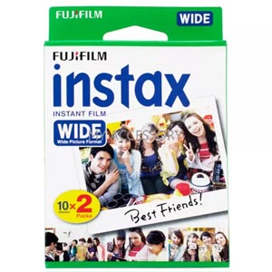 Instax WIDE Film ฟิล์มขอบขาว