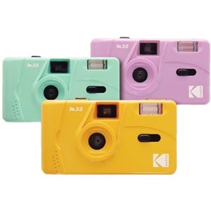 Kodak Film Camera กล้องฟิล์ม เปลี่ยนฟิล์มได้ รุ่น M35