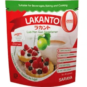 Lakanto น้ำตาลหล่อฮังก๊วย