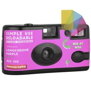 Lomography Simple Use กล้องฟิล์ม โหลดฟิล์มเข้าไปใหม่ได้