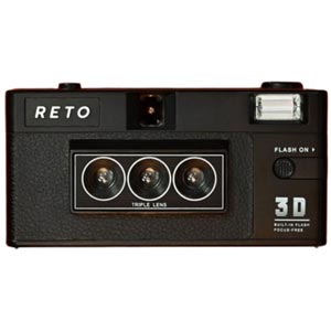 Reto 3D กล้องฟิล์ม ถ่าย 3D Original Version
