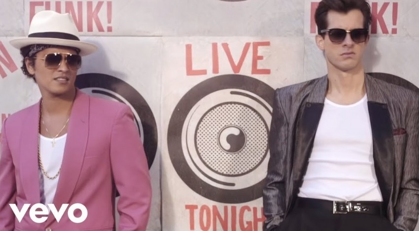 Mark Ronson - Uptown Funk ft. Bruno Mars