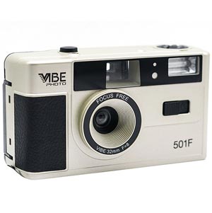 VIBE Photo กล้องฟิล์ม กล้องทอย ดีไซน์สวยงาม รุ่น 501F