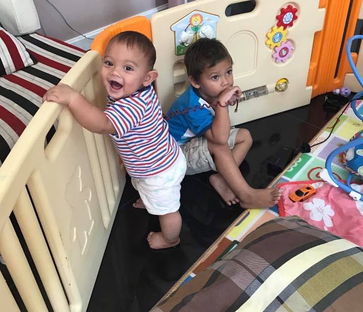 เพิ่มความปลอดภัยให้กับลูก ด้วยการใช้คอกกั้นเด็ก