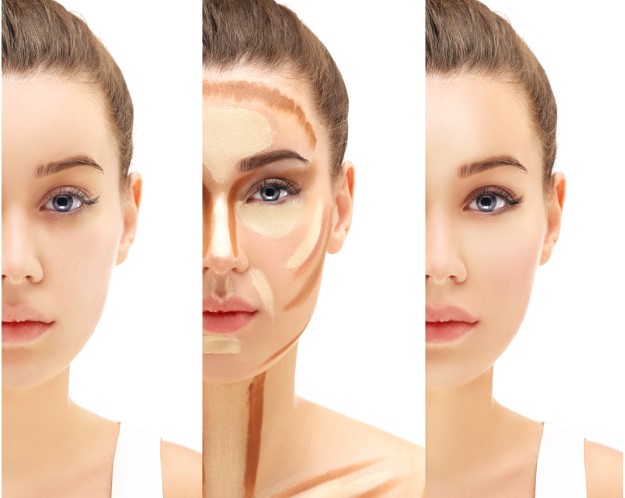 คอนทัวร์ Contour Bronzer คอนทัวร์ บรอนเซอร์ เครื่องสำอาง แต่งหน้า ผู้หญิง