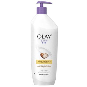 Olay Quench Ultra Moisture Shea Butter Body Lotion โลชั่นโอเลย์