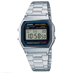 Casio นาฬิกาข้อมือ รุ่น A158WA-1DF