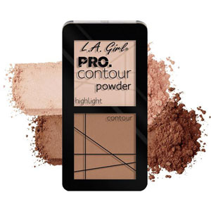 คอนทัวร์ La girl pro contour powder
