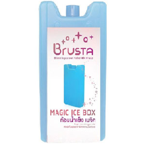 Brusta Magic เจลเก็บความเย็น ก้อนน้ำแข็ง