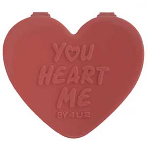 ครีมบลัช 4U2 YOU HEART ME BLUSH SPF35 PA+++