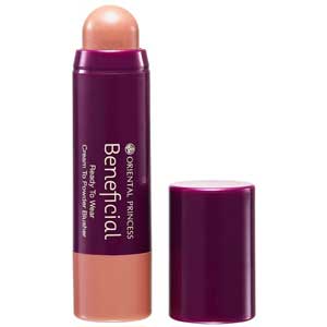 บลัชออนเนื้อครีม Oriental Princess Beneficial Ready To Wear Cream To Powder Blusher