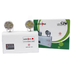 เครื่องสำรองไฟฉุกเฉิน Supersave Emergency Light 12W