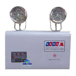 ไฟฉุกเฉิน BAMA 12W Automatic Emergency Light-12W