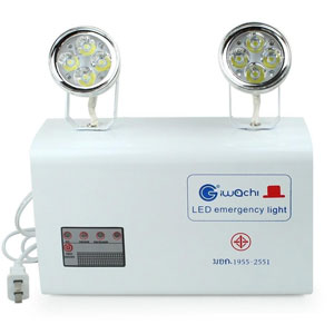 ไฟฉุกเฉิน IWACHI Emergency Light GE-2015 12W รุ่น GE-2015