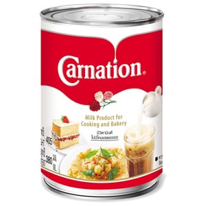 Carnation คาร์เนชั่น นมข้นจืด