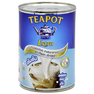 TEAPOT EXTRA ครีมเทียมพร่องไขมัน สำหรับอาหารและเบเกอรี่