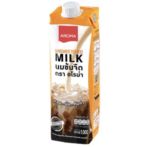 Aroma นมข้นจืด