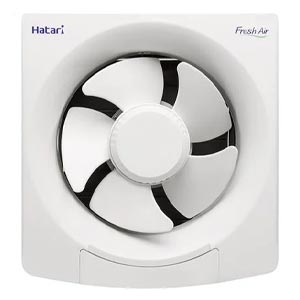 พัดลมดูดอากาศผนัง 8 นิ้ว HATARI VW20M2(N)
