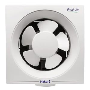 พัดลมดูดอากาศผนัง 6 นิ้ว HATARI VW15M5(N)